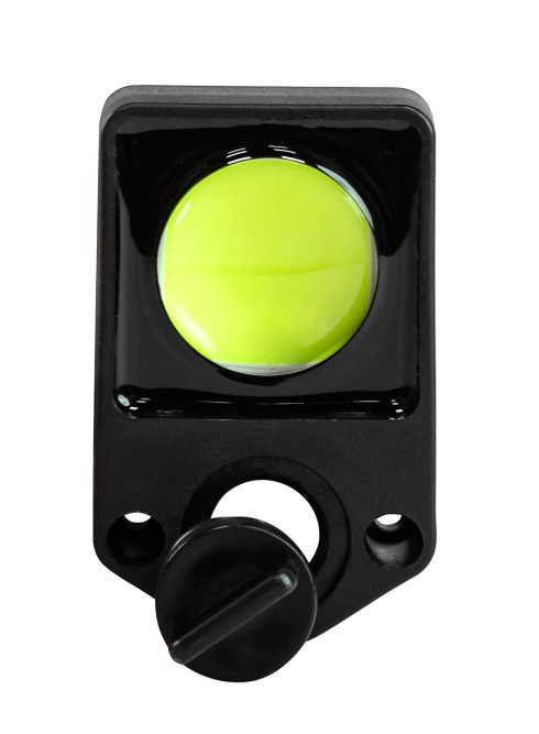 Подводный огонь со сливной пробкой, Green, AquaIDEA