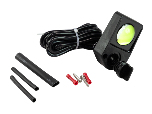 Подводный огонь со сливной пробкой, Green, AquaIDEA