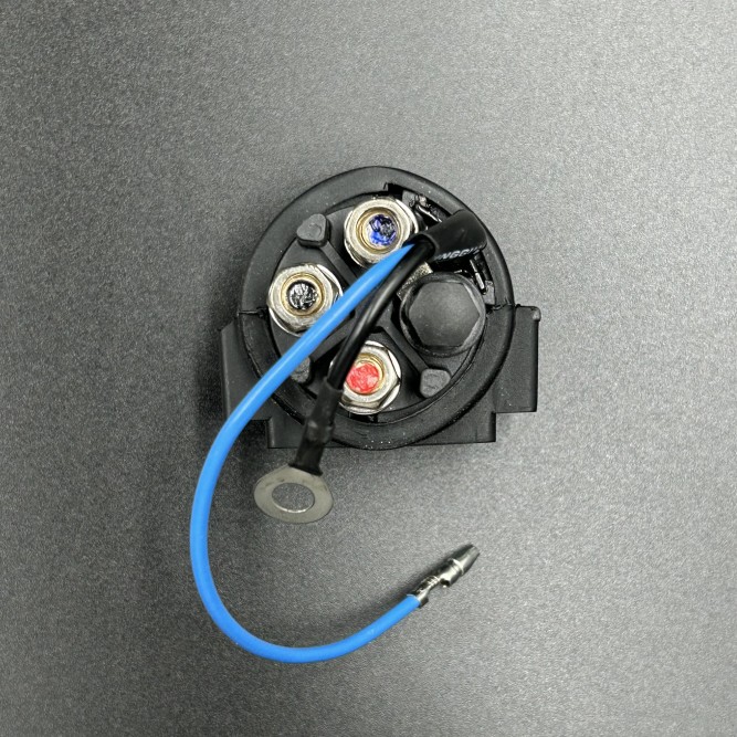 Реле гидроподъемника Yamaha (3 контакта) (6E5-8195B-01) (PREMARINE)