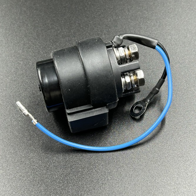 Реле гидроподъемника Yamaha (3 контакта) (6E5-8195B-01) (PREMARINE)