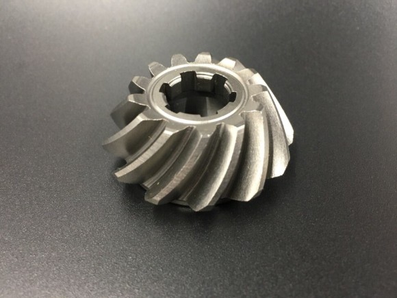 Шестерня вертикального вала (Пиньон) Yamaha 40Q (679-45551-00) (Osaka)