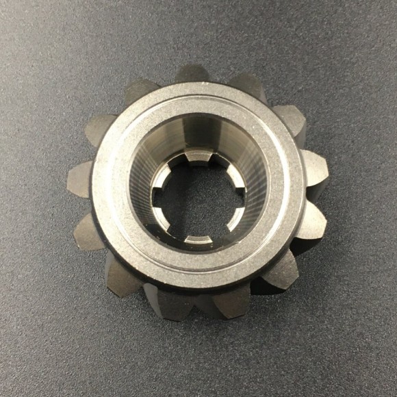 Шестерня вертикального вала (Пиньон) Yamaha 40Q (679-45551-00) (Osaka)