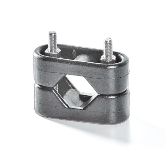 Хомут универсальный 22-25 мм, пластмасса Хомут универсальный 22-25 мм, пластмасса