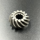 Шестерня вертикального вала (Пиньон) Yamaha 9,9-15,F9,9-20 (15F-06.01.10; 15F-16034; 15A-801028 ) (Y