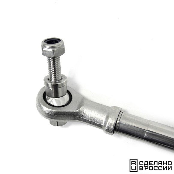 Тяга рулевая для двух ПЛМ с шаровым наконечником 550-700мм Тяга рулевая для двух ПЛМ с шаровым наконечником 550-700мм