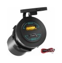 Разъем USB QC3.0 5в 2.4А и USB QC4.0