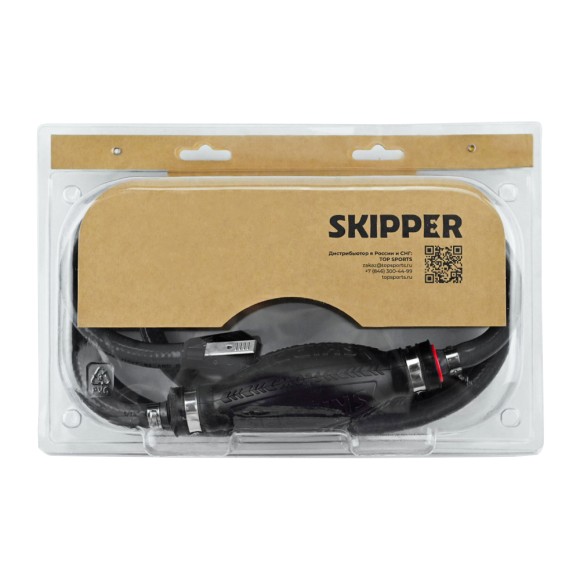 Шланг топливный с грушей для Yamaha диаметр шланга 10мм Шланг топливный с грушей для Yamaha диаметр шланга 10мм