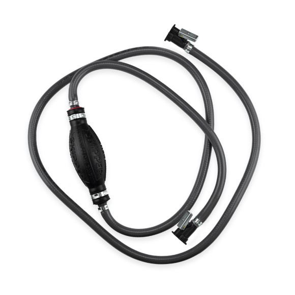 Шланг топливный с грушей для Yamaha диаметр шланга 10мм