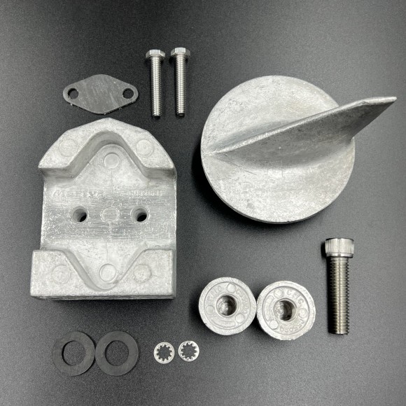 Комплект анодов Alpha I Gen I (1983-1990) (Алюминиевый)(888756A2,888756Q02,888756Q04) (CMALPHAGEN1KI