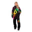 Комбинезон FXR CX без утеплителя Black/Sherbert, 4