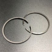 Кольца поршневые, комплект на один поршень Tohatsu 6-9.8 (STD) (PREMARINE) Кольца поршневые, комплект на один поршень Tohatsu 6-9.8 (STD) (PREMARINE)