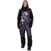 Комбинезон FXR CX без утеплителя Black/Muted Grape, 4