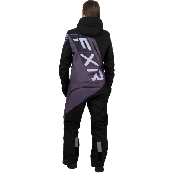 Комбинезон FXR CX без утеплителя Black/Muted Grape, 4