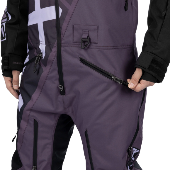 Комбинезон FXR CX без утеплителя Black/Muted Grape, 4