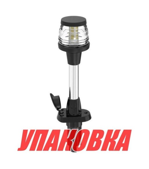 Огонь топовый на стойке 12" светодиодный, 12-24 В (упаковка из 2 шт.)