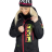 Комбинезон FXR Recruit F.A.S.T. с утеплителем Black/Rasp-Hi Vis Fade, 8