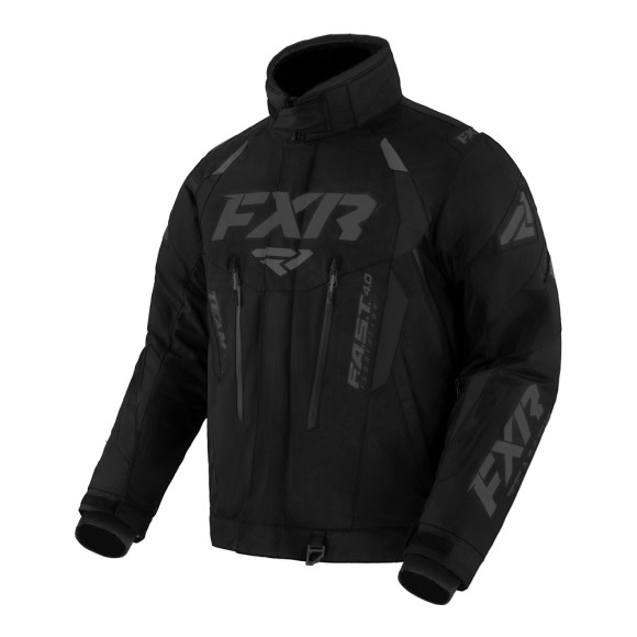 Куртка FXR Team FX с утеплителем Black Ops, 2XL