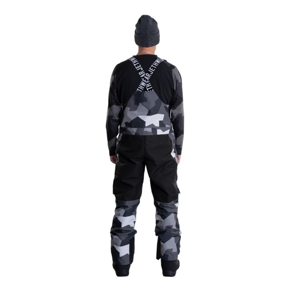 Полукомбинезон Jethwear без утеплителя Grey Camo, L