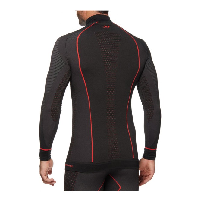 Термокофта SIXS TS13W CU Black/Red, M/L