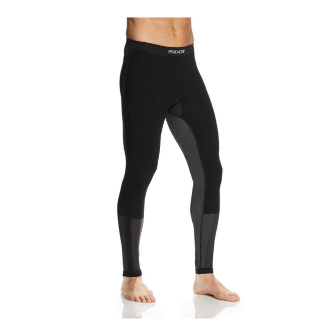 Леггинсы SIXS PNX WB 4-season Black Carbon, S