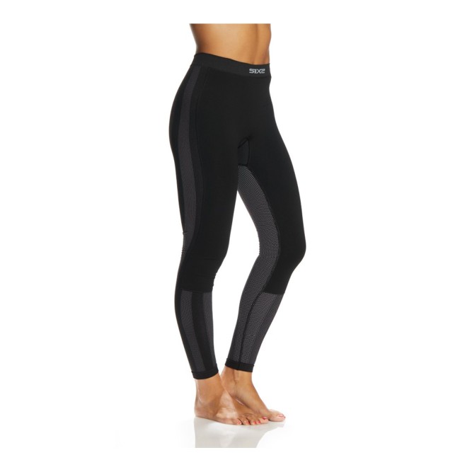 Леггинсы SIXS PNX WB 4-season Black Carbon, S