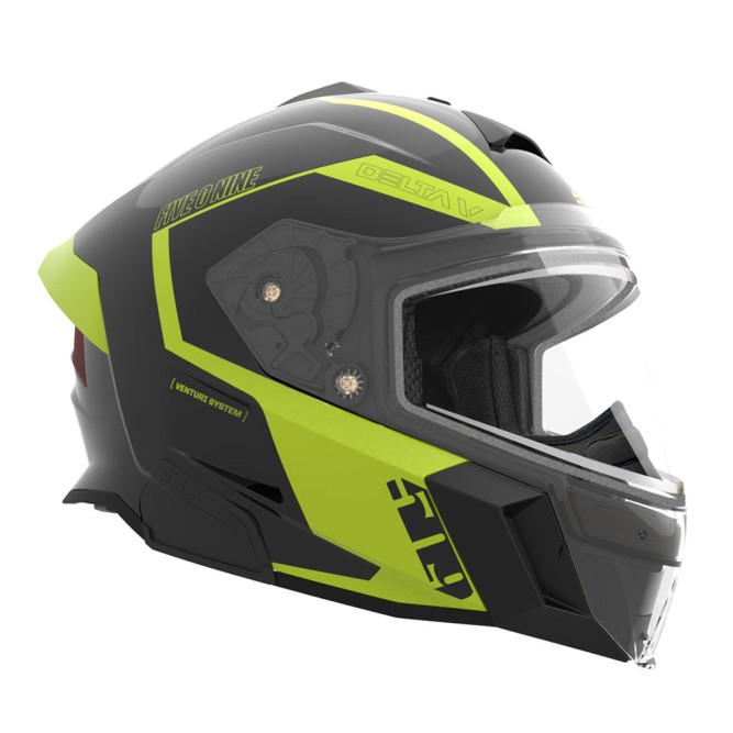 Шлем 509 Delta V с подогревом Hi-Vis, SM