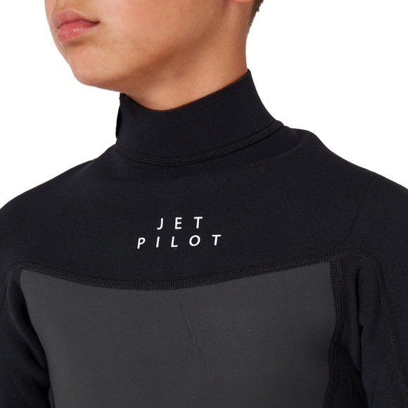 Детский гидрокостюм JetPilot Flight 2/2mm Black, 165 Детский гидрокостюм JetPilot Flight 2/2mm Black, 165