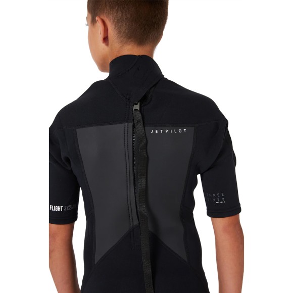 Детский гидрокостюм JetPilot Flight 2/2mm Black, 165 Детский гидрокостюм JetPilot Flight 2/2mm Black, 165