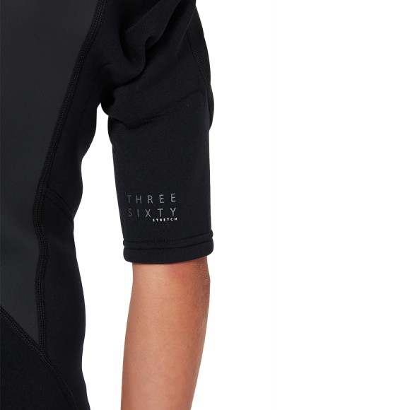 Детский гидрокостюм JetPilot Flight 2/2mm Black, 165 Детский гидрокостюм JetPilot Flight 2/2mm Black, 165