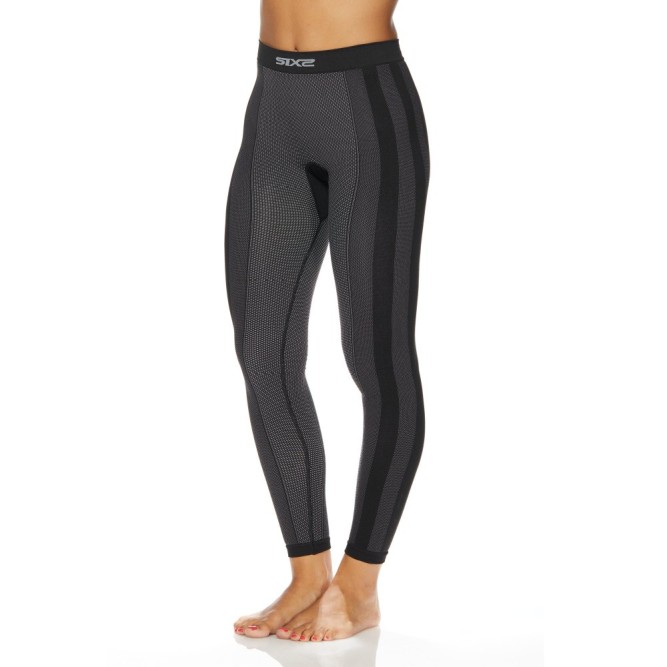 Леггинсы SIXS PNX 4-season Black Carbon, M/L