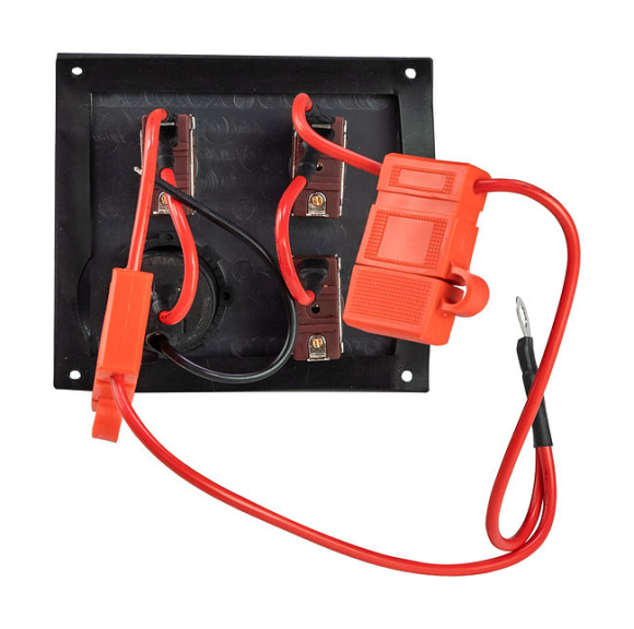 Панель бортового питания 3 переключателя, разъем прикуривателя, предохранители Панель бортового питания 3 переключателя, разъем прикуривателя, предохранители