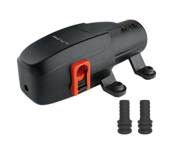 Помпа водоподающая SeaFlo, 12в, 5.6л/мин, 2.8 бар, 4.5 А