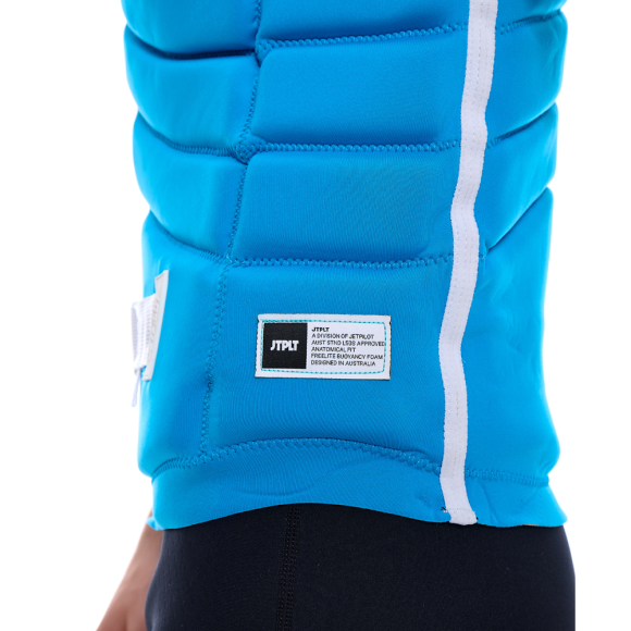 Жилет спасательный JetPilot Cory Tuenissen Quantum X F/E Neo Blue, XL