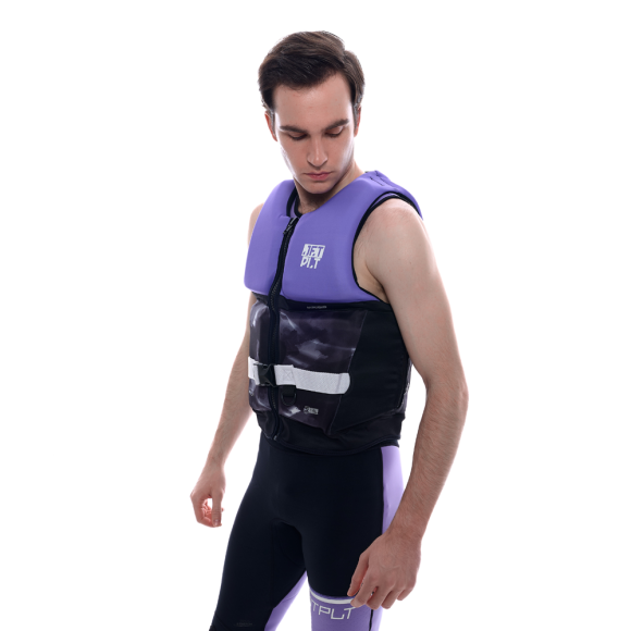 Жилет спасательный JetPilot 3SXTY Hyperflex S-grip Eco Vest Purple, XL Жилет спасательный JetPilot 3SXTY Hyperflex S-grip Eco Vest Purple, XL