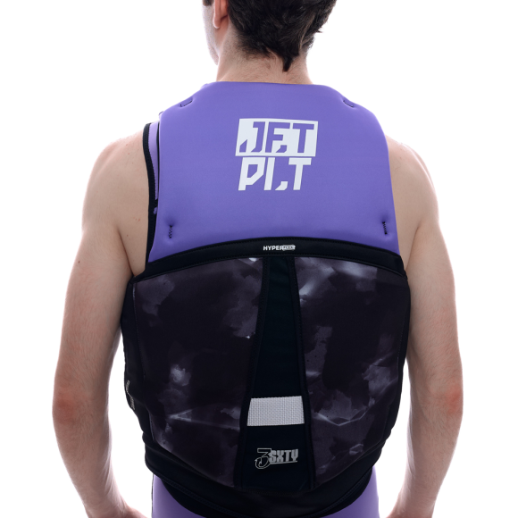 Жилет спасательный JetPilot 3SXTY Hyperflex S-grip Eco Vest Purple, XL Жилет спасательный JetPilot 3SXTY Hyperflex S-grip Eco Vest Purple, XL