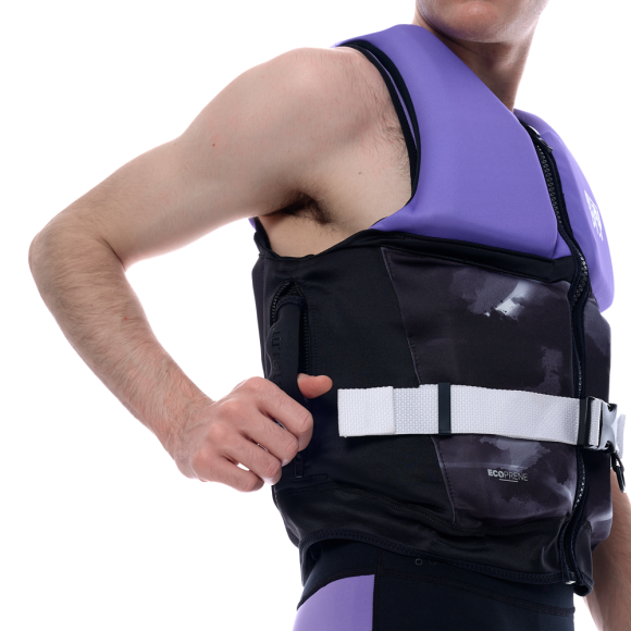 Жилет спасательный JetPilot 3SXTY Hyperflex S-grip Eco Vest Purple, XL Жилет спасательный JetPilot 3SXTY Hyperflex S-grip Eco Vest Purple, XL