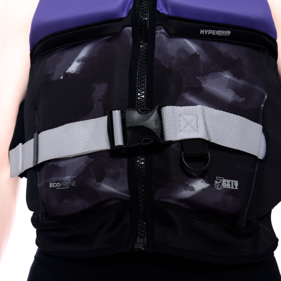 Жилет спасательный JetPilot 3SXTY Hyperflex S-grip Eco Vest Purple, XL Жилет спасательный JetPilot 3SXTY Hyperflex S-grip Eco Vest Purple, XL