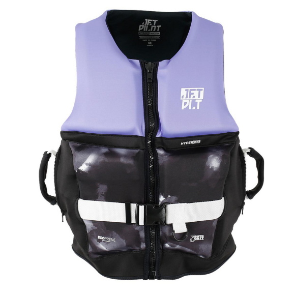 Жилет спасательный JetPilot 3SXTY Hyperflex S-grip Eco Vest Purple, XL