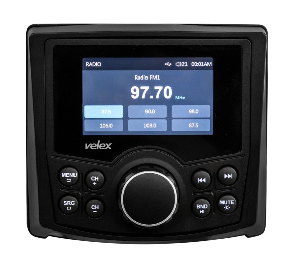 Магнитола MP5 с пультом управления Магнитола MP5 с пультом управления