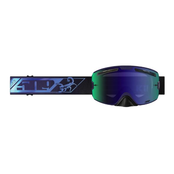 Очки 509 Kingpin Fuzion Flow без подогрева Ultraviolet