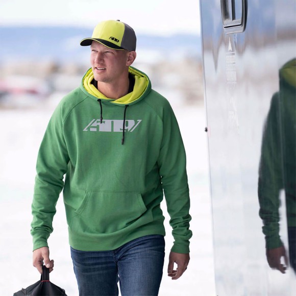 Толстовка 509 Legacy Hyper Bass, XL Толстовка 509 Legacy Hyper Bass, XL