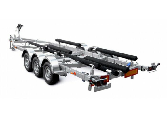 Прицеп для катеров, до 8.2 м., 2.6 т. МЗСА L 9025-3.35 исполнение 102 Прицеп для катеров, до 8.2 м., 2.6 т. МЗСА L 9025-3.35 исполнение 102