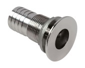 Шпигат нержавеющий под шланг 39 мм Marine Rocket