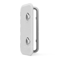 Крышка рундука SEAFLO 243x607мм, белый пластик Крышка рундука SEAFLO 243x607мм, белый пластик