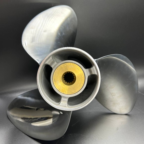 Гребной винт Suzuki DF150-DF300 (3x16x23) (Сталь) (Polastorm Sema)