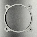 Прокладка 2 корпуса вариатора ATV X4, X5 H.O, X8, Z8, U8 (ZIBO)