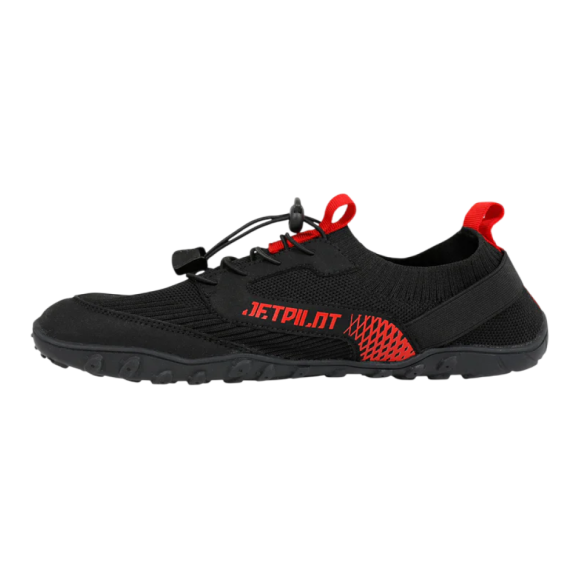 Гидроботинки JetPilot Hybrid Hydro Black/Red, 40 Гидроботинки JetPilot Hybrid Hydro Black/Red, 40