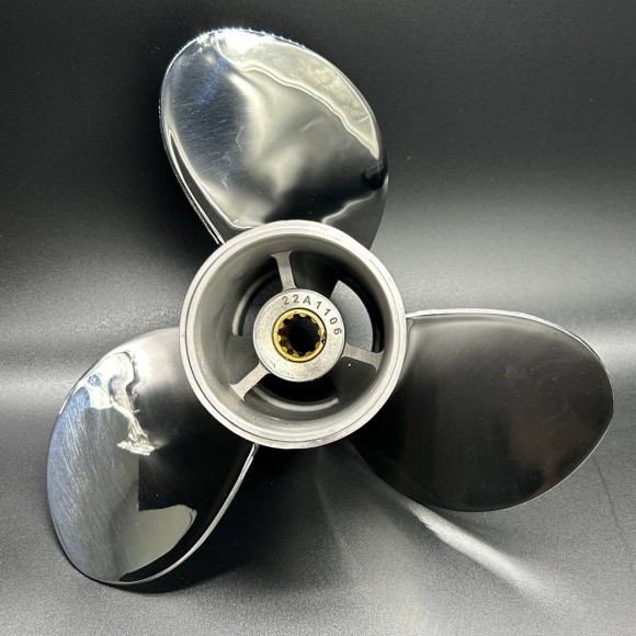 Гребной винт Yamaha 20-30, F20-25 (3x10-1/8x13) (СТАЛЬ) (POLASTORM) Гребной винт Yamaha 20-30, F20-25 (3x10-1/8x13) (СТАЛЬ) (POLASTORM)