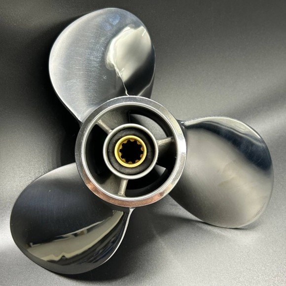 Гребной винт Yamaha 20-30, F20-25 (3x10-1/8x13) (СТАЛЬ) (POLASTORM) Гребной винт Yamaha 20-30, F20-25 (3x10-1/8x13) (СТАЛЬ) (POLASTORM)
