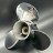 Гребной винт Yamaha 20-30, F20-25 (3x10-1/8x13) (СТАЛЬ) (POLASTORM)